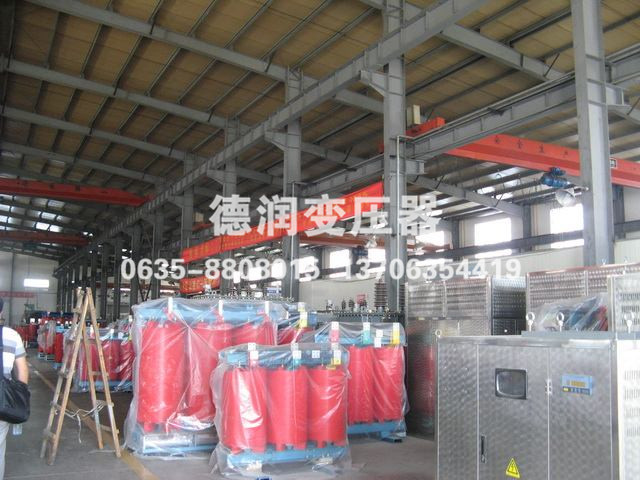 大连800KVA干式变压器
