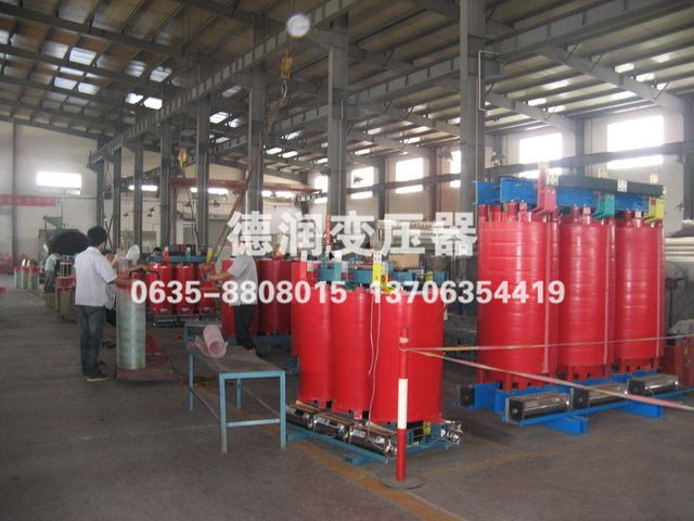 大连4000KVA干式变压器