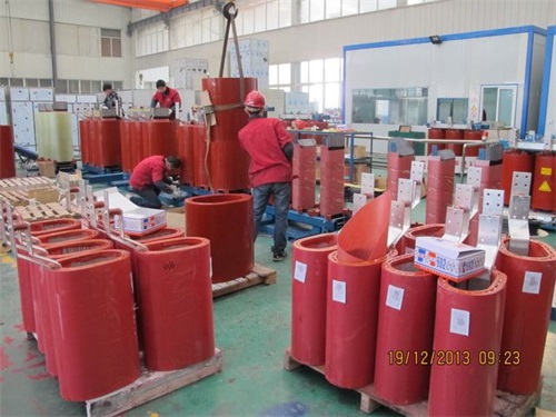 大连SCB13-1250KVA/10KV/0.4KV干式变压器